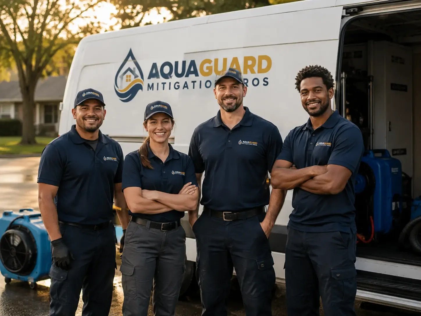 Water Damage Mitigation company in Riverside, TX