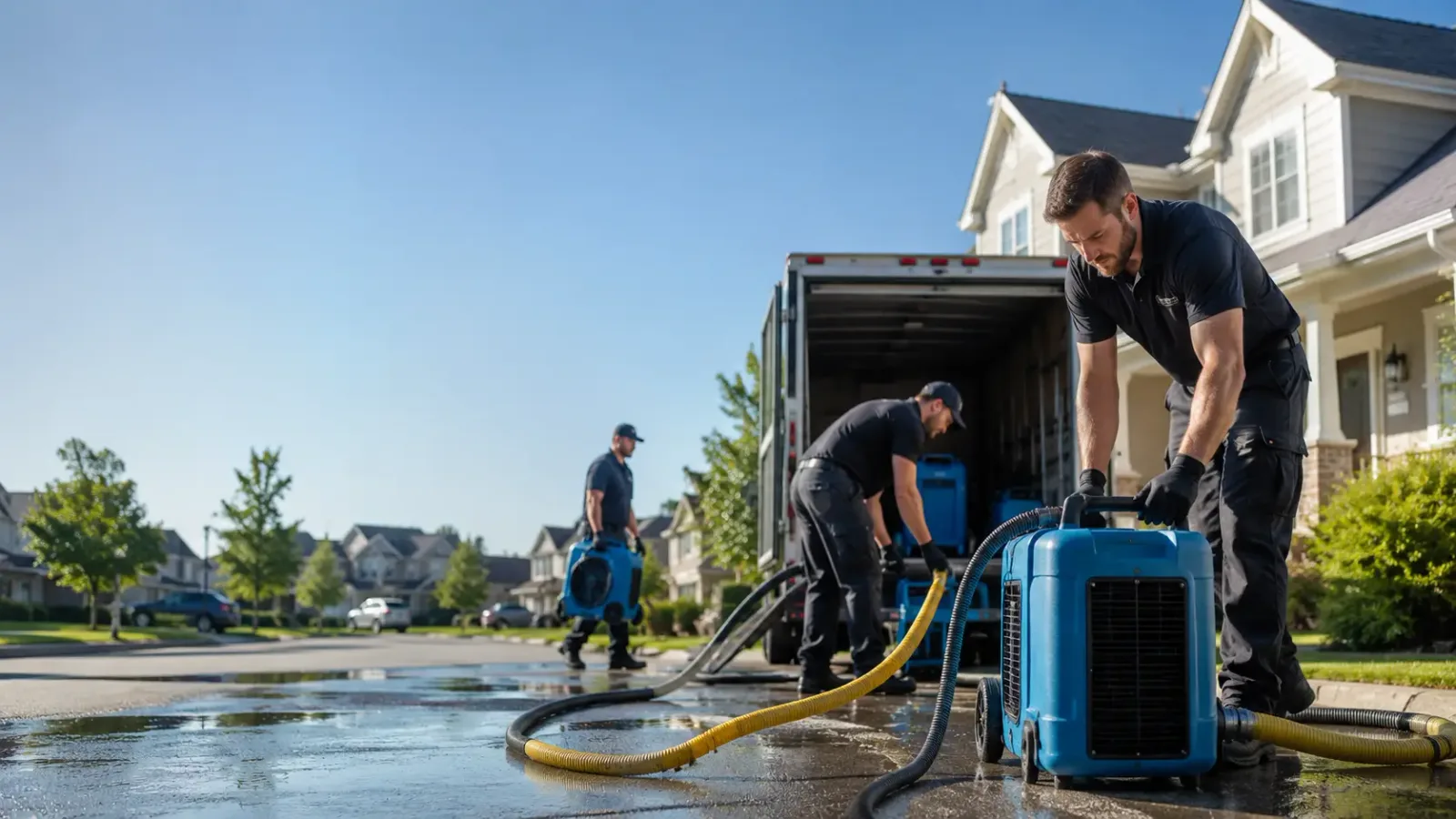 Water Damage Mitigation in Riverside, TX